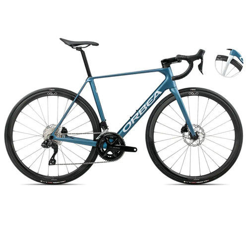2025 Orbea Orca M35I Carbon Road Bike In Blue And Silver
