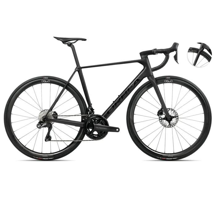 2025 Orbea Orca M20Iteam Carbon Road Bike In Vulcano And Black