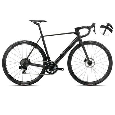 2025 Orbea Orca M21Eteam Pwr Carbon Road Bike In Vulcano And Black