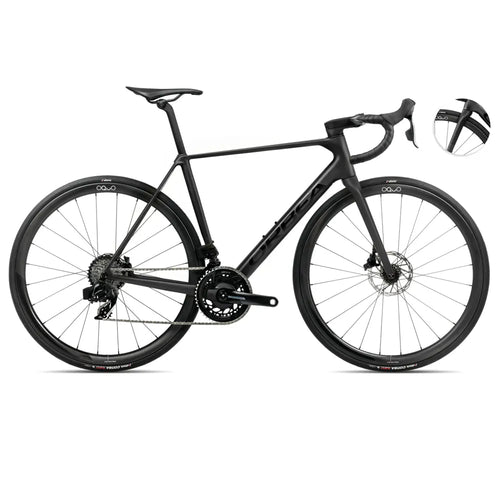 2025 Orbea Orca M21Eteam Pwr Carbon Road Bike In Vulcano And Black