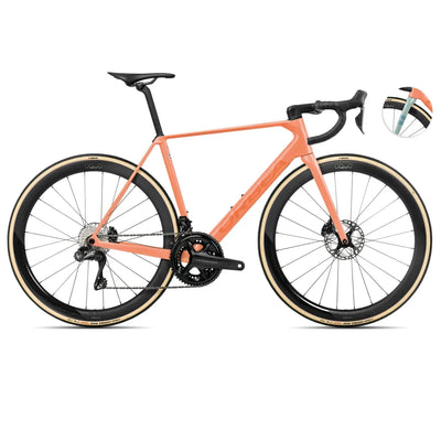 2025 Orbea Orca M20Iltd Carbon Road Bike In Orange And Blue
