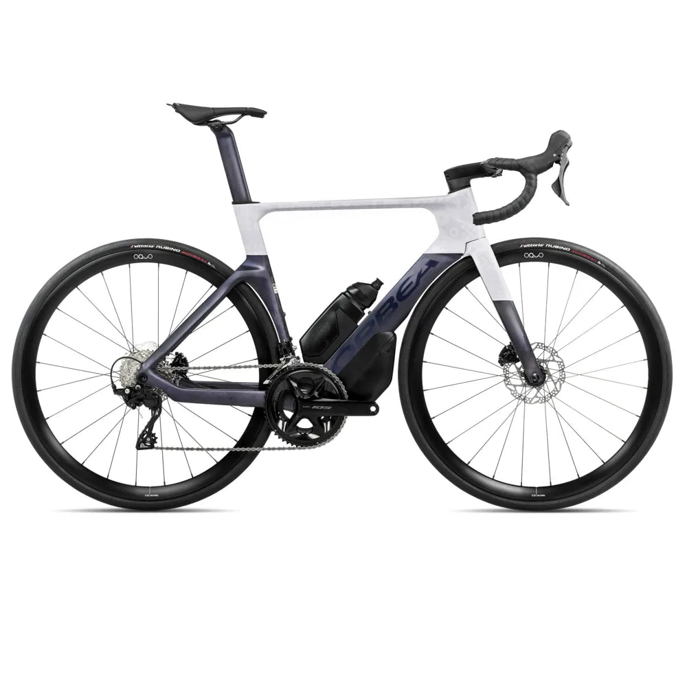 2025 Orbea Orca Aero M30Ltd Carbon Road Bike In Tanzanite And Lilac
