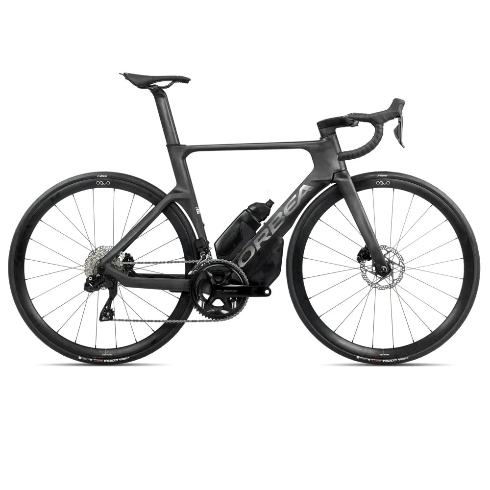 2025 Orbea Orca Aero M30Iltd Carbon Road Bike In Carbon And Titanium