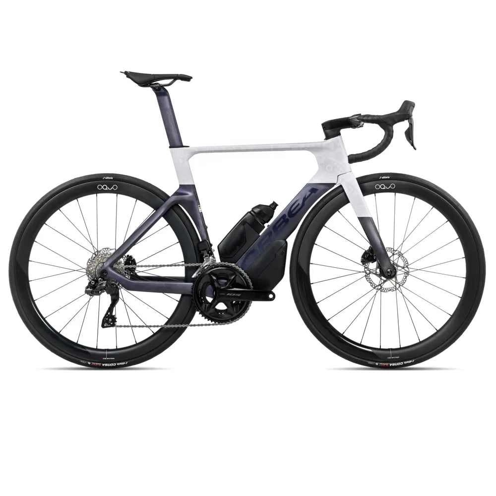 2025 Orbea Orca Aero M35Iltd Pwr Carbon Road Bike In Tanzanite And Lilac