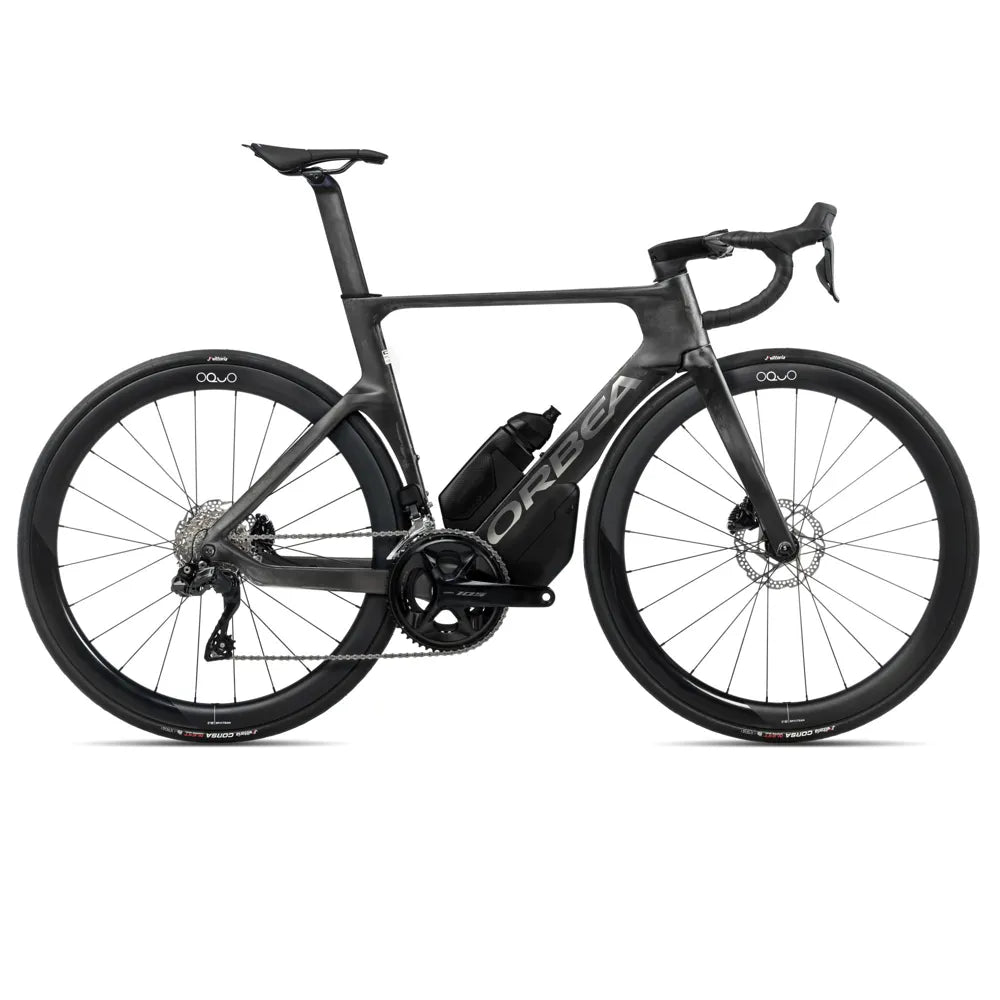 2025 Orbea Orca Aero M35Iltd Pwr Carbon Road Bike In Carbon And Titanium