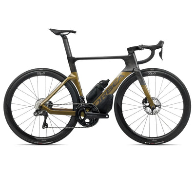 2025 Orbea Orca Aero M20Iltd Carbon Road Bike In Olive And Carbon