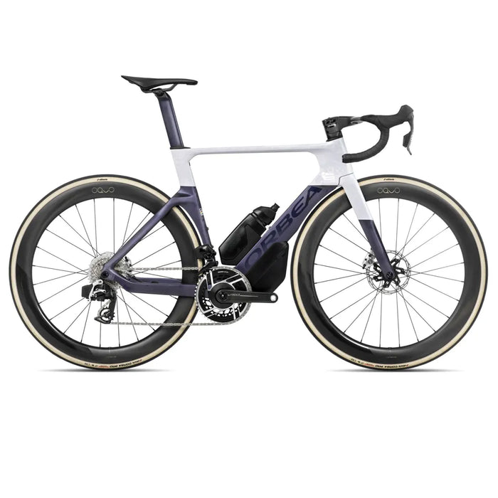 2025 Orbea Orca Aero M11Eltd Carbon Road Bike In Tanzanite And Lilac