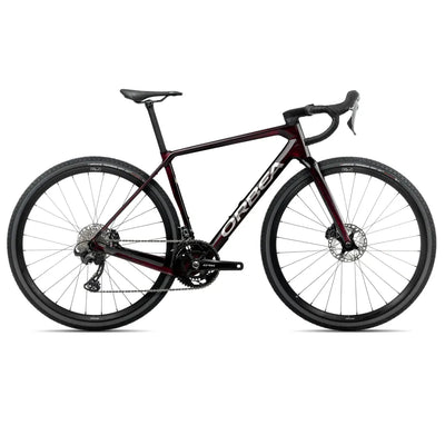 2025 Orbea Terra M20Team Carbon Road Bike In Red