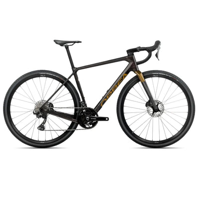 2025 Orbea Terra M20Team Carbon Road Bike In Cosmic And Green