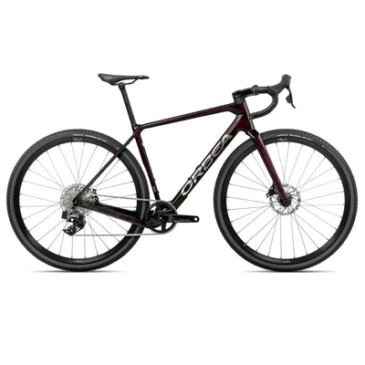 2025 Orbea Terra M31Eteam 1X Carbon Road Bike In Red