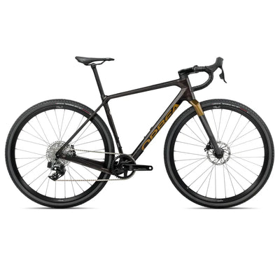 2025 Orbea Terra M31Eteam 1X Carbon Road Bike In Cosmic And Green