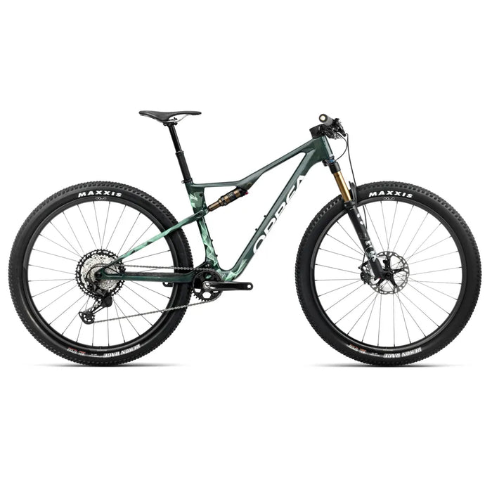 2025 Orbea Oiz M-Pro Carbon Full Suspension Mountain Bike In Green