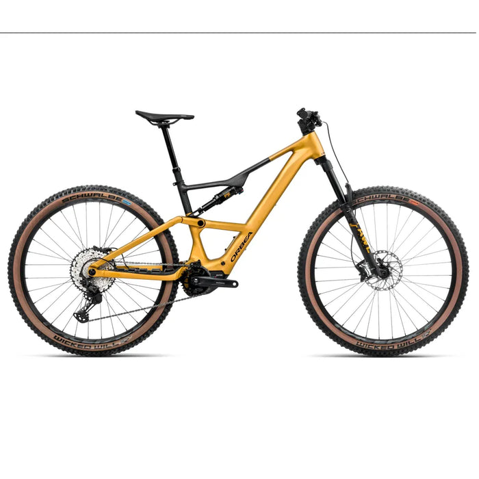 2025 Orbea Rise Sl H20 Electric Mountain Bike In Yellow And Black