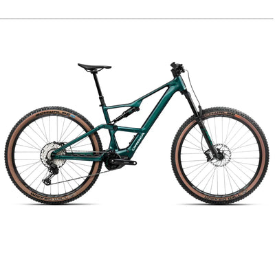 2025 Orbea Rise Sl H20 Electric Mountain Bike In Green