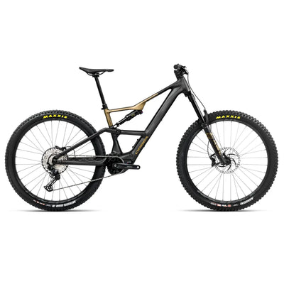2025 Orbea Rise Lt H20 Electric Mountain Bike In Black And Green