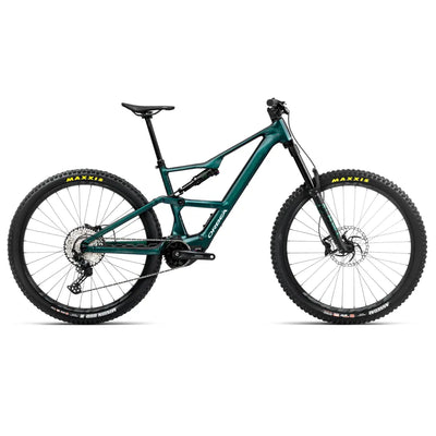 2025 Orbea Rise Lt H20 Electric Mountain Bike In Green