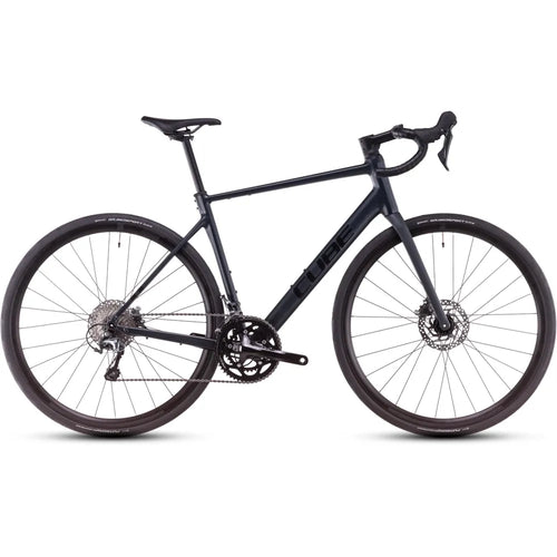 2025 Cube Attain Race Road Bike in Grey