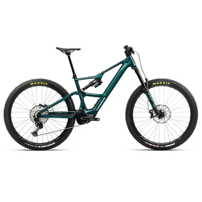 Ex-Display 2025 Orbea Rise Lt H10 Electric Mountain Bike In Green
