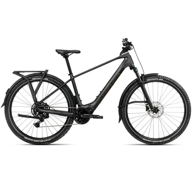 2025 Orbea Kemen Adv 30 Electric Bike In Black