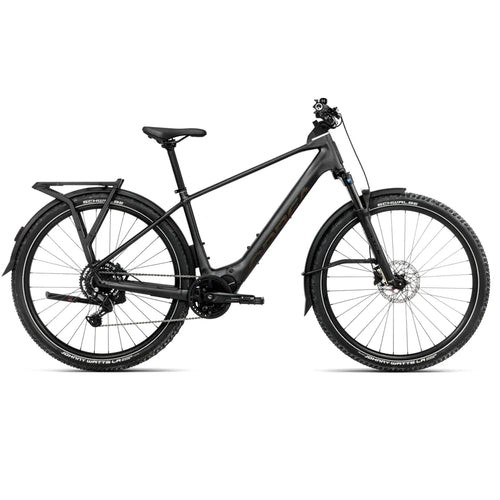 2025 Orbea Kemen Adv 30 Electric Bike In Black