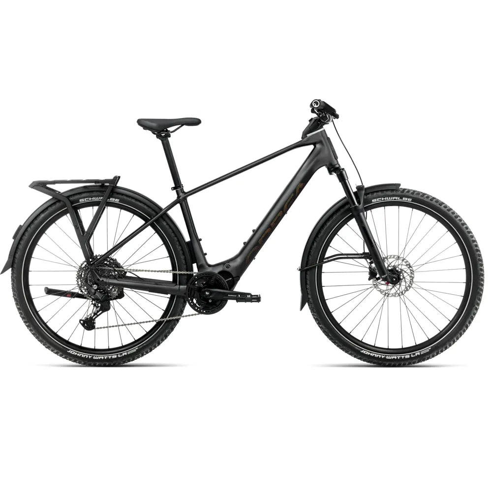 2025 Orbea Kemen Adv 20 Electric Bike In Black