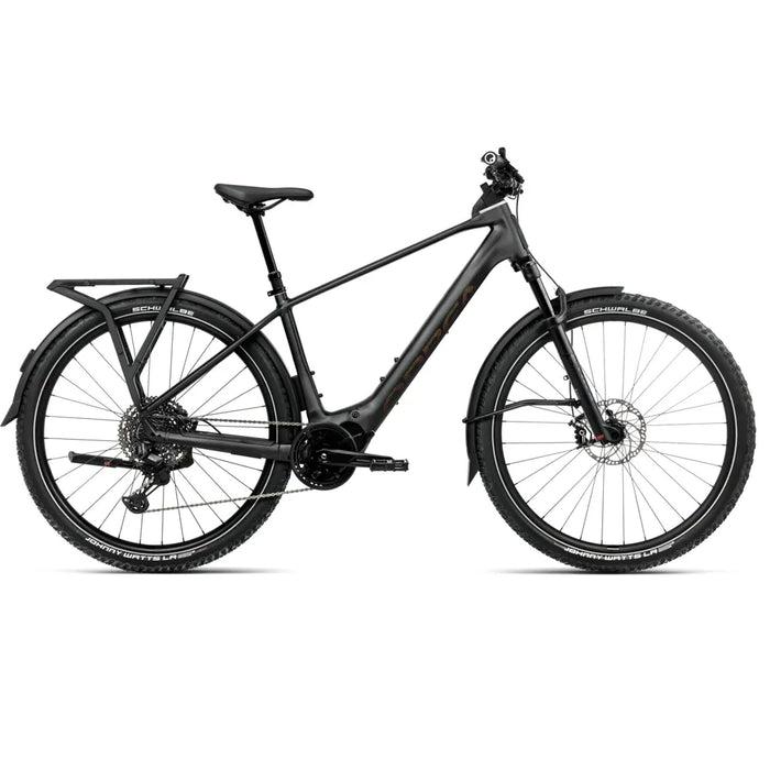 2025 Orbea Kemen Adv 10 Electric Bike In Black