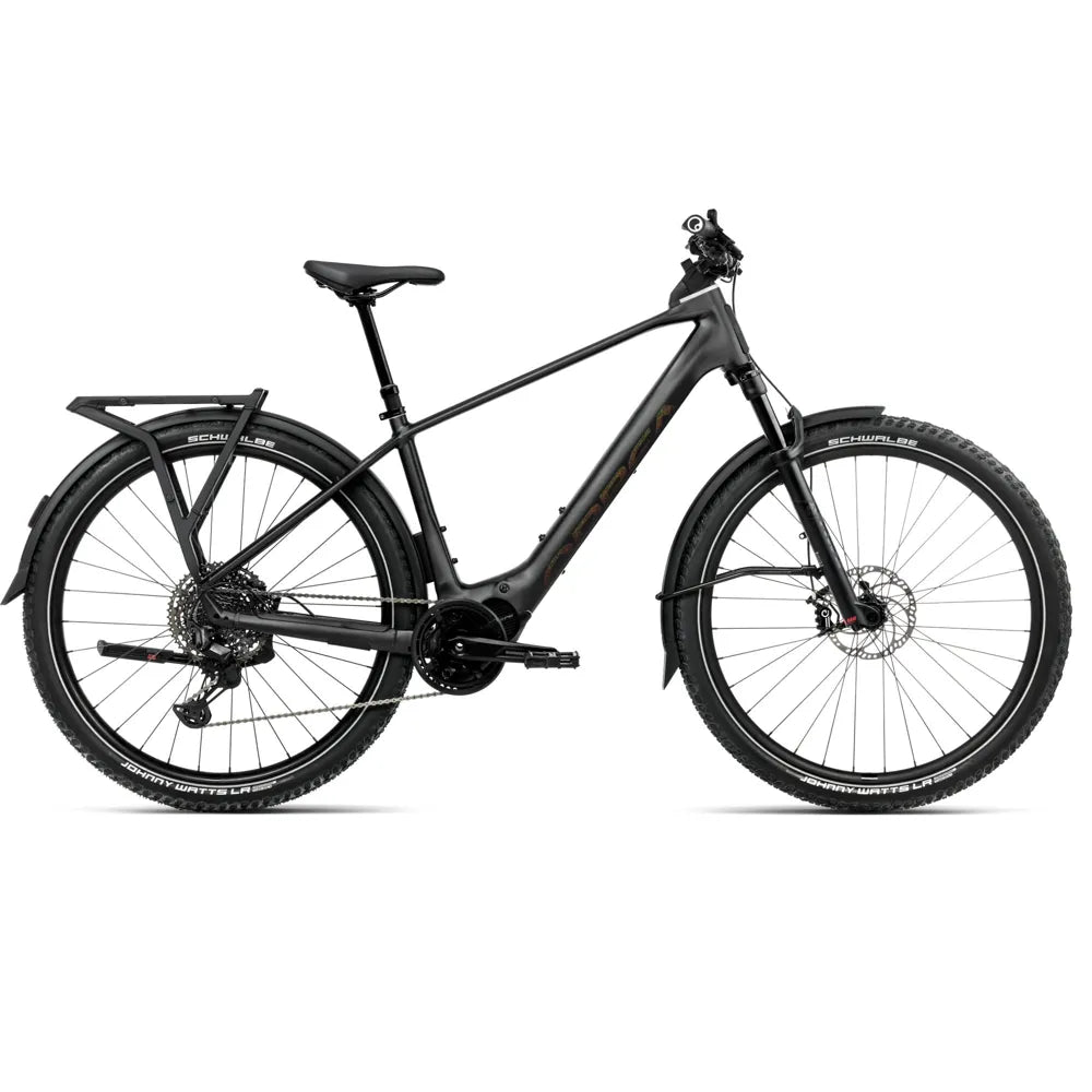 2025 Orbea Kemen Adv 10 Electric Bike In Black