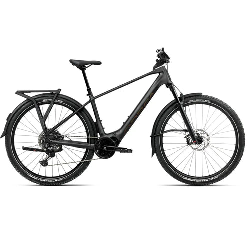 2025 Orbea Kemen Adv 10 Electric Bike In Black