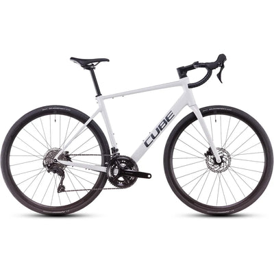 2025 Cube Attain Slx Road Bike in White