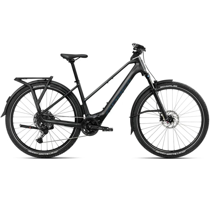 2025 Orbea Kemen Adv 20 Mid Electric Bike In Black