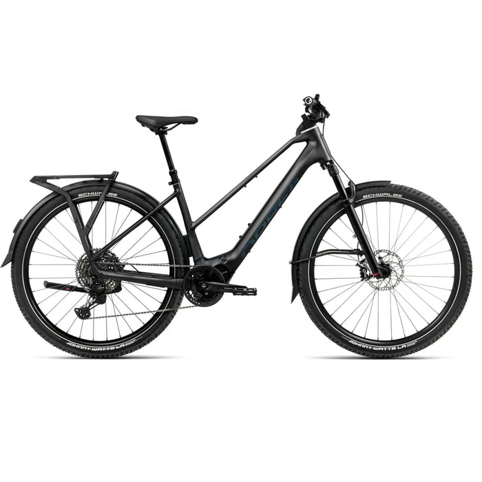 2025 Orbea Kemen Adv 10 Mid Electric Bike In Black