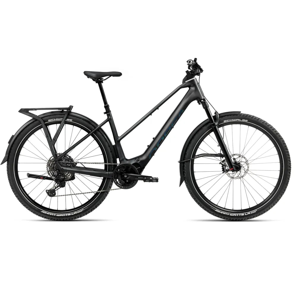 2025 Orbea Kemen Adv 10 Mid Electric Bike In Black