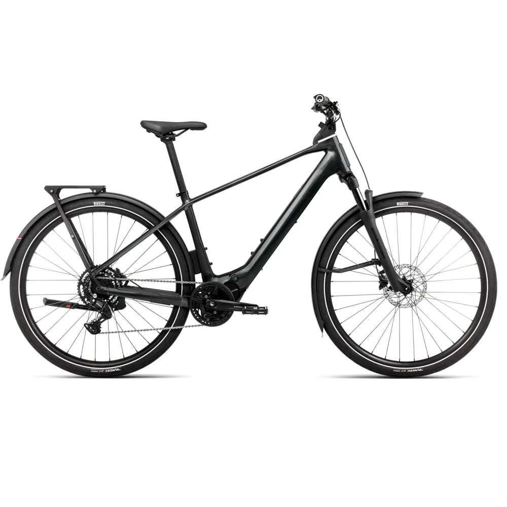 2025 Orbea Kemen Tour 30 Electric Bike In Black