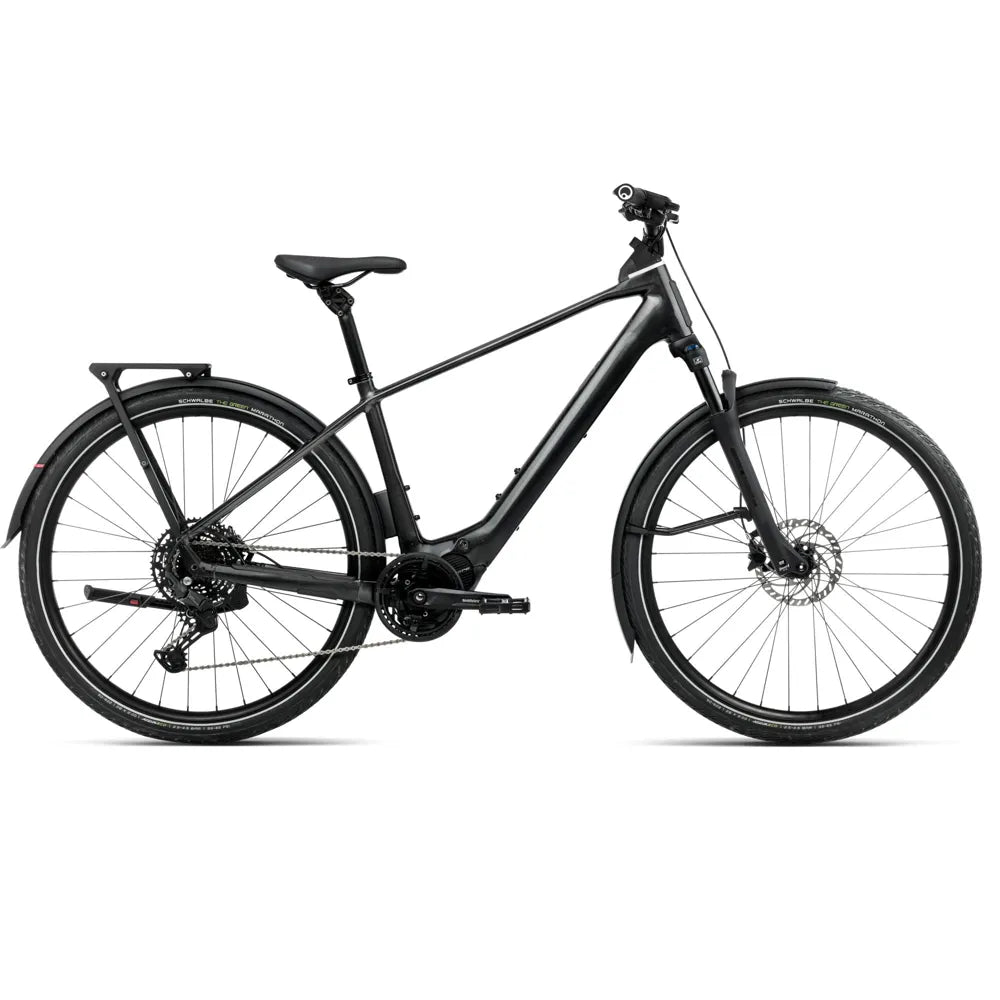 2025 Orbea Kemen Tour 20 Electric Bike In Black