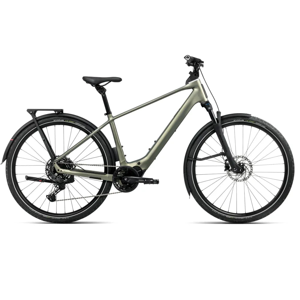 2025 Orbea Kemen Tour 20 Electric Bike In Green