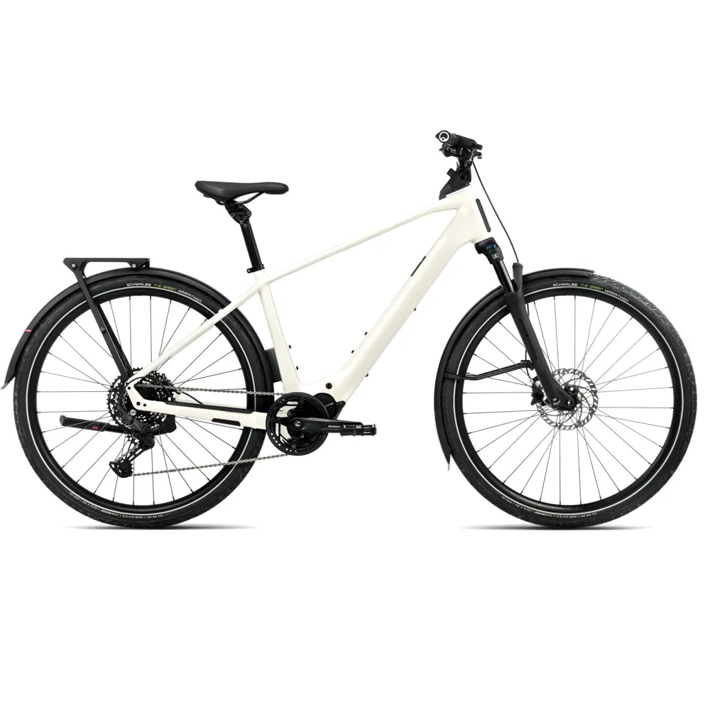 2025 Orbea Kemen Tour 20 Electric Bike In White