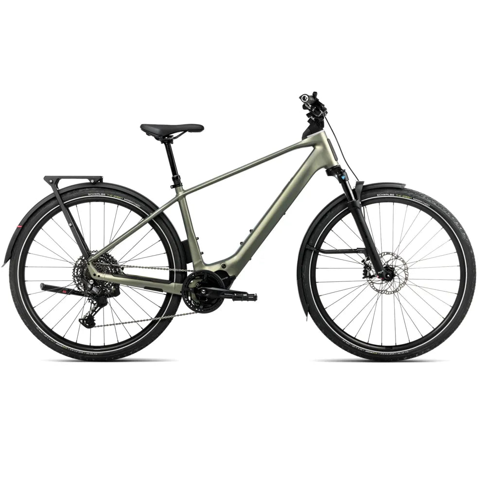 2025 Orbea Kemen Tour 10 Electric Bike In Green