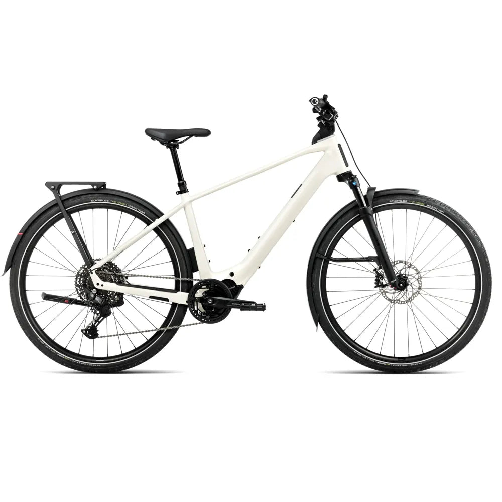 2025 Orbea Kemen Tour 10 Electric Bike In White