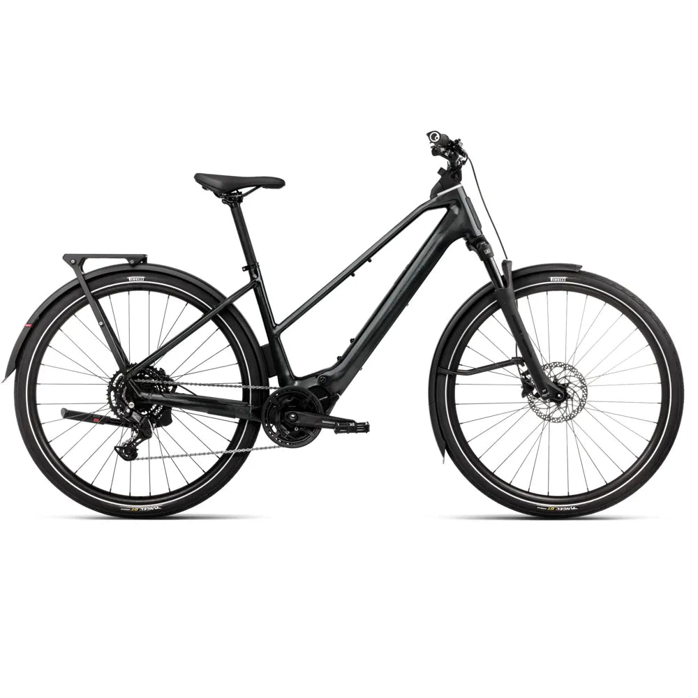 2025 Orbea Kemen Tour 30 Mid Electric Bike In Black