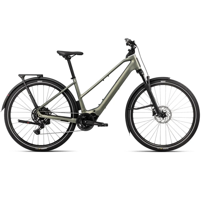 2025 Orbea Kemen Tour 30 Mid Electric Bike In Green