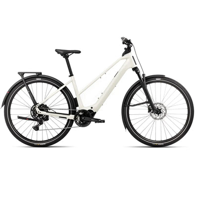 2025 Orbea Kemen Tour 30 Mid Electric Bike In White