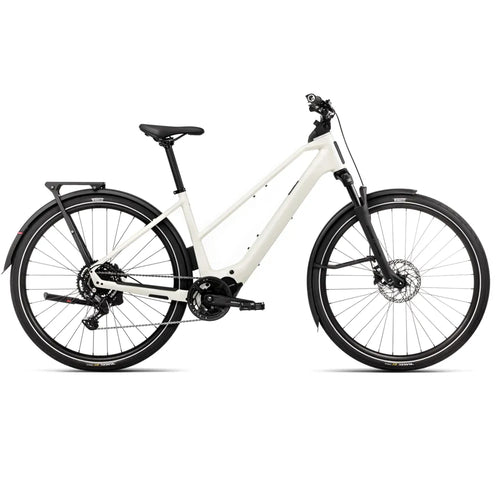 2025 Orbea Kemen Tour 30 Mid Electric Bike In White
