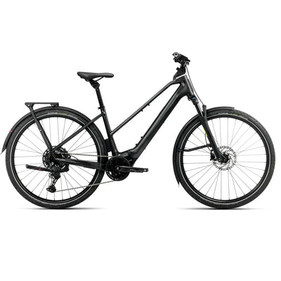 2025 Orbea Kemen Tour 20 Mid Electric Bike In Black