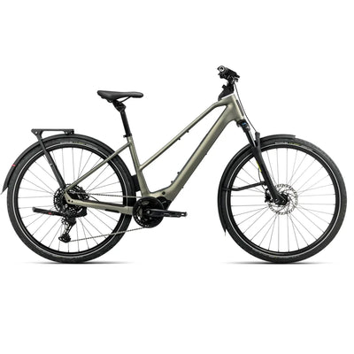 2025 Orbea Kemen Tour 20 Mid Electric Bike In Green