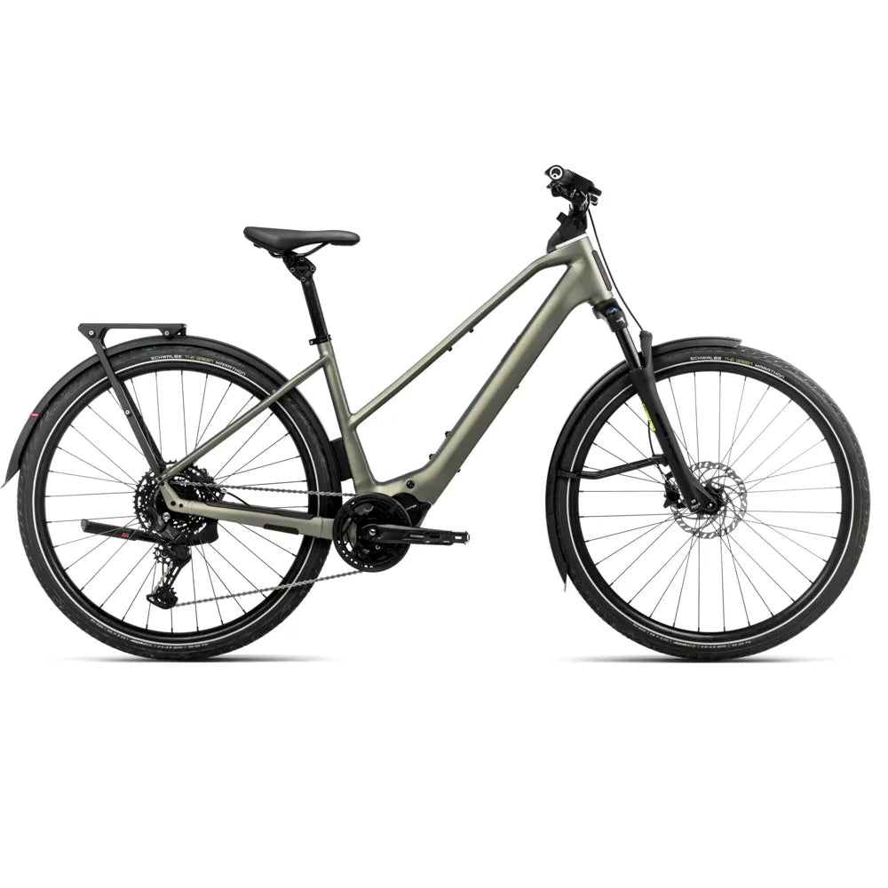 2025 Orbea Kemen Tour 20 Mid Electric Bike In Green