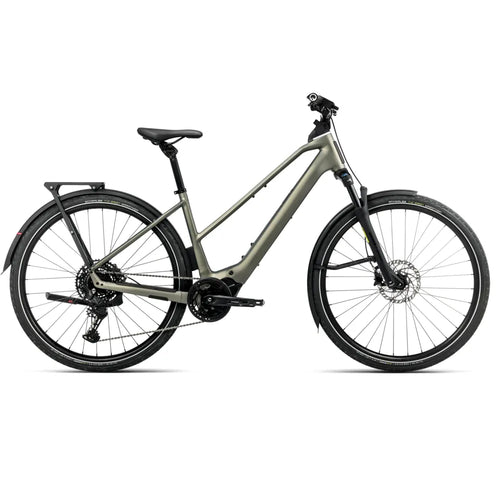 2025 Orbea Kemen Tour 20 Mid Electric Bike In Green
