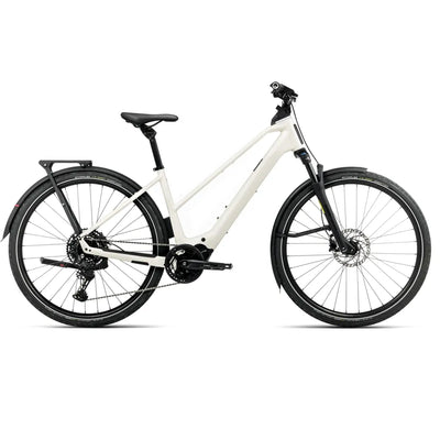 2025 Orbea Kemen Tour 20 Mid Electric Bike In White