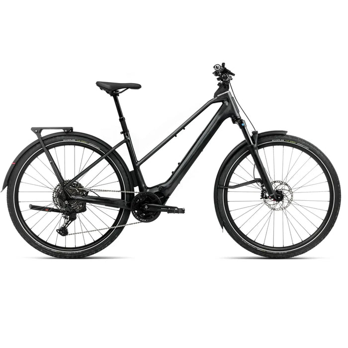 2025 Orbea Kemen Tour 10 Mid Electric Bike In Black