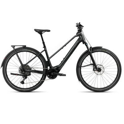2025 Orbea Kemen Tour 10 Mid Electric Bike In Black