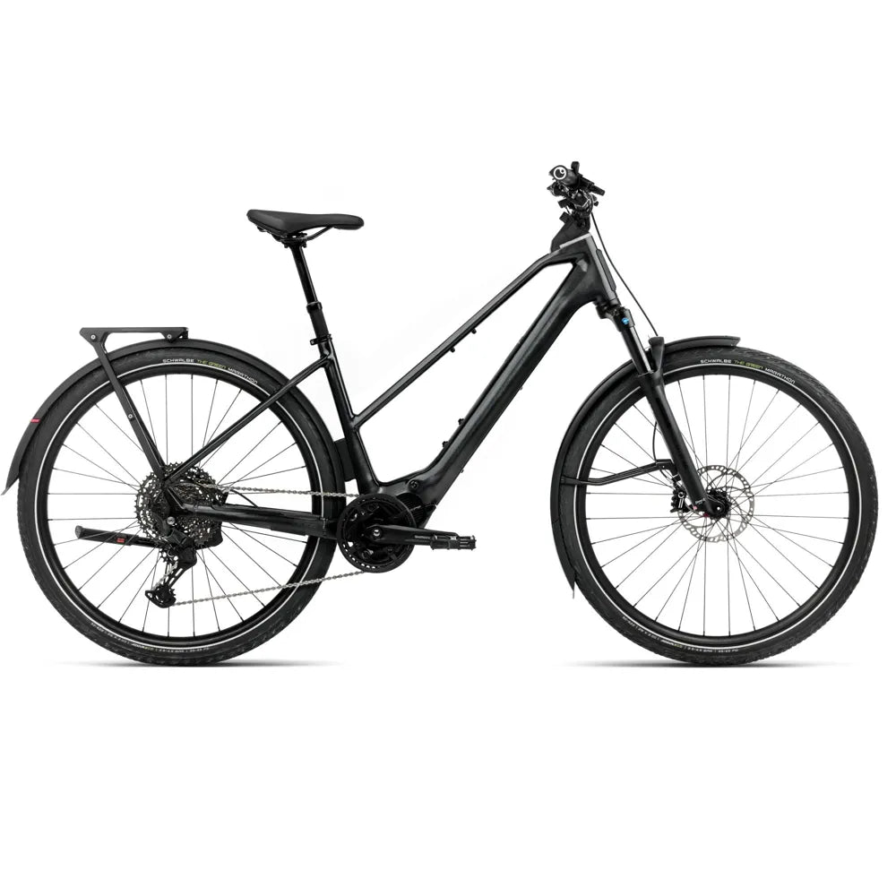 2025 Orbea Kemen Tour 10 Mid Electric Bike In Black